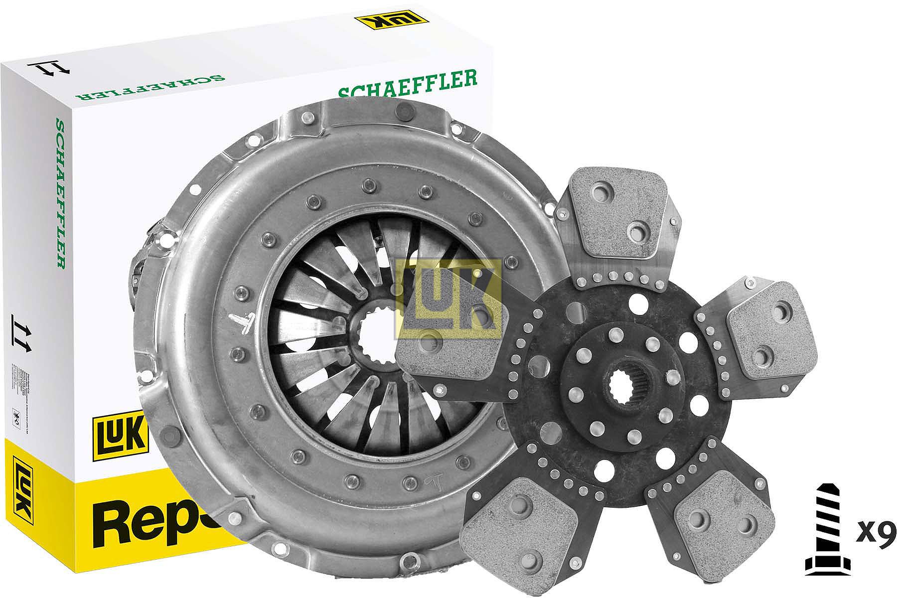 Комплект зчеплення SCHAEFFLER LUK 633240429 - zapix