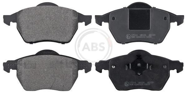 Гальмівні колодки дискові A.B.S. 37514 - zapix