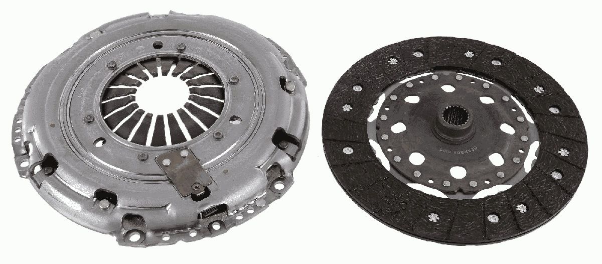 Комплект зчеплення SACHS 3000950772 - zapix