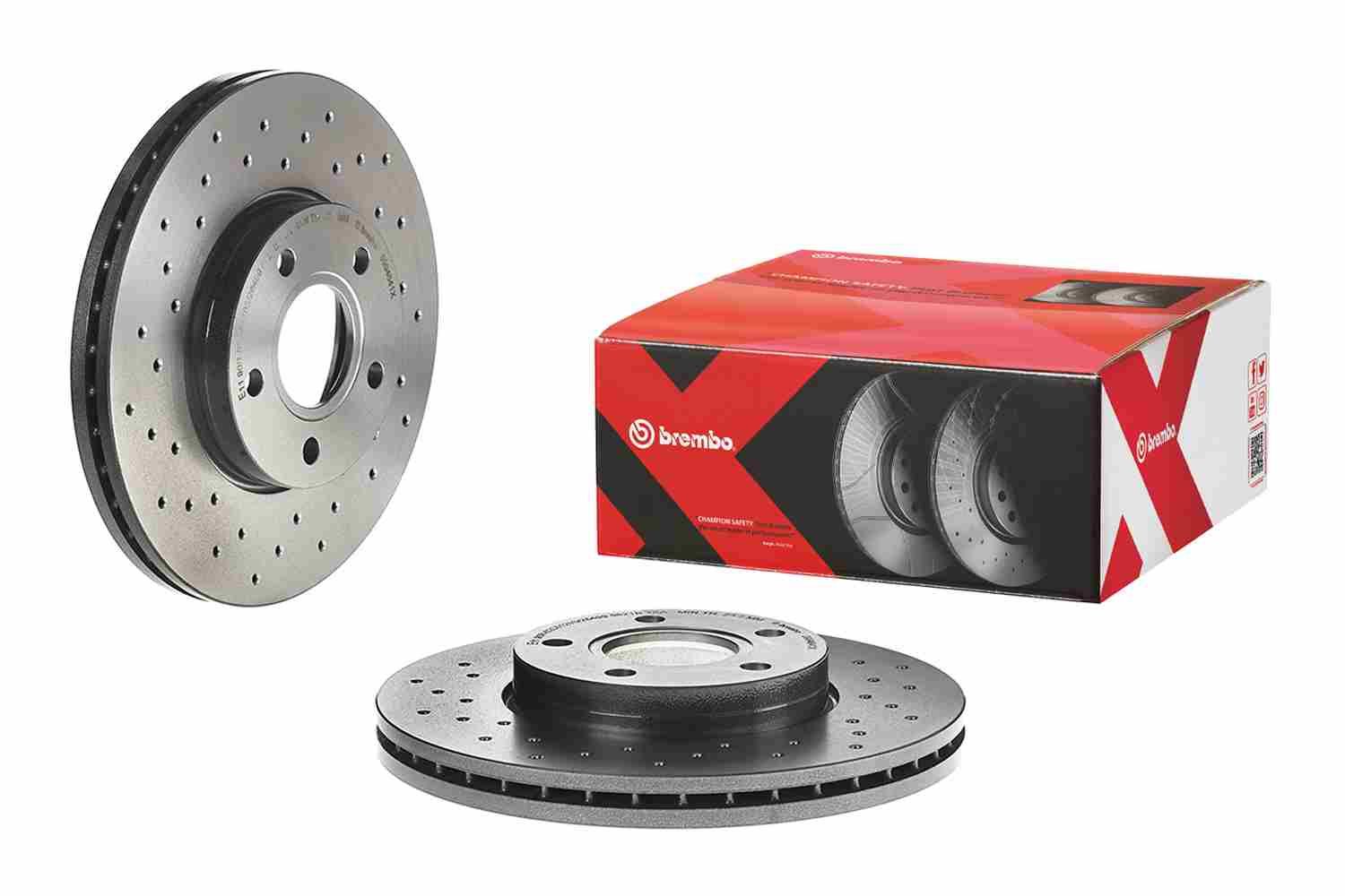 Гальмівний диск BREMBO 0994641X - zapix