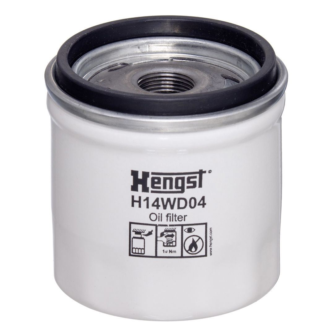 Фільтр АКПП HENGST FILTER H14WD04 - zapix