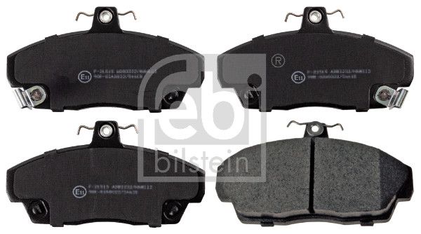Гальмівні колодки дискові FEBI BILSTEIN 16114 - zapix