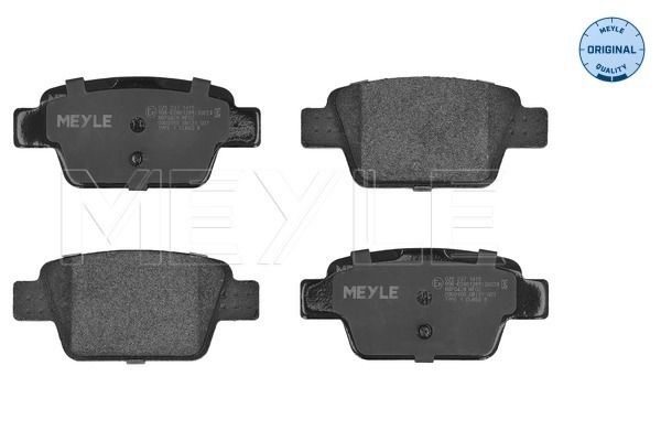 Гальмівні колодки дискові MEYLE 0252371415 - zapix