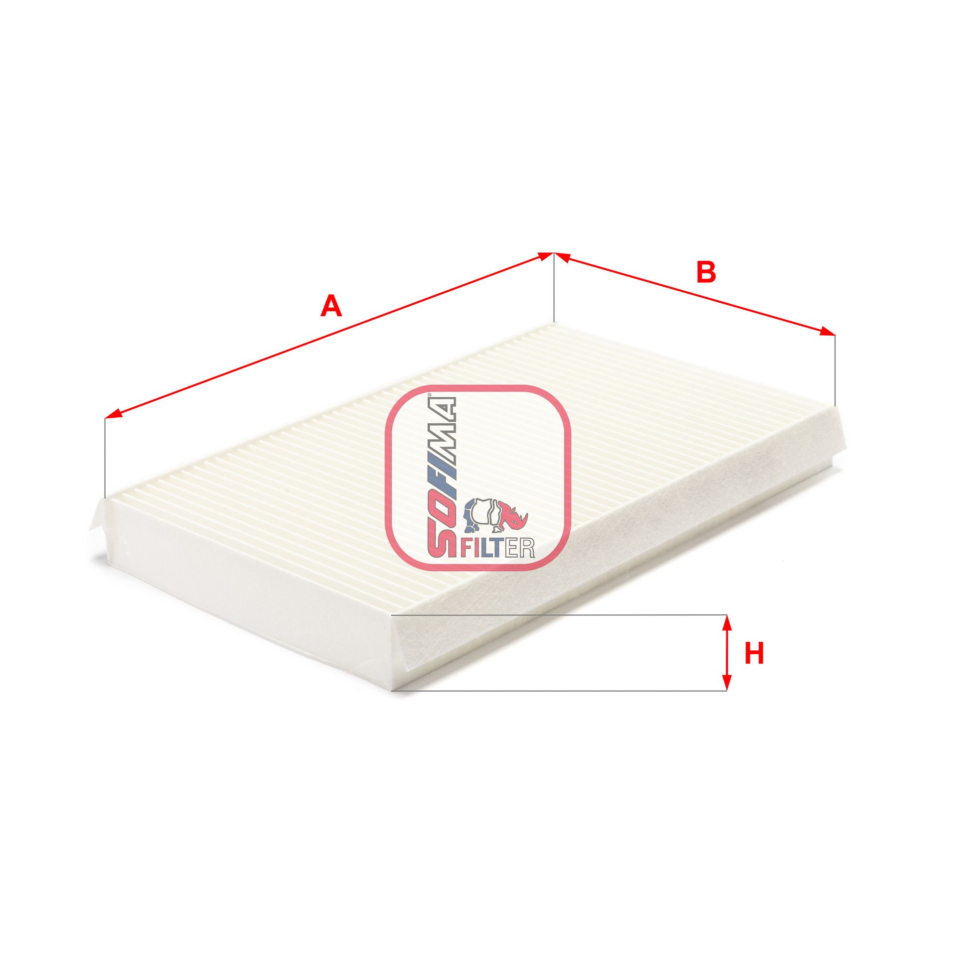Фільтр салону SOFIMA S3231C - zapix