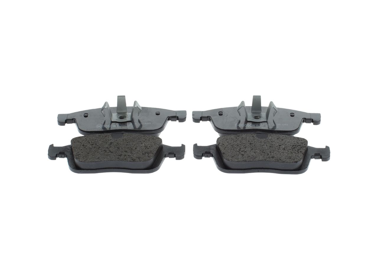Гальмівні колодки дискові BOSCH 0986460131 - zapix