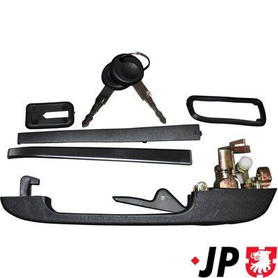 Ручки дверні JP GROUP 1187100480 - zapix