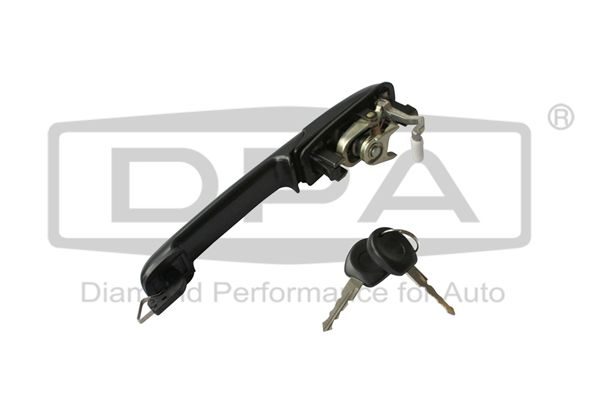 Ручки дверні DPA 88371819302 - zapix
