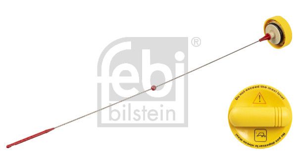 Кришка маслозаливної горловини FEBI BILSTEIN 106878 - zapix