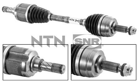 Піввісь SNR DK55038 - zapix