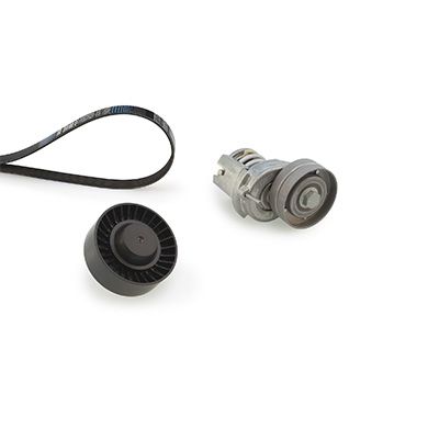 Комплект поліклинових ременів GATES K096PK1693 - zapix
