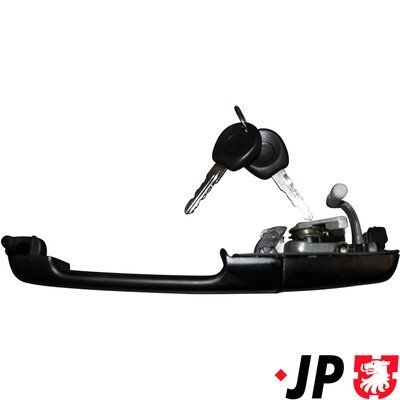 Ручки дверні JP GROUP 1187100880 - zapix