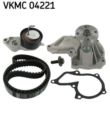 Комплект ременя ГРМ SKF VKMC04221 - zapix