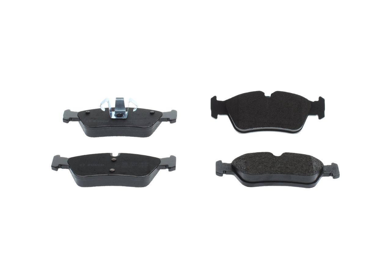 Гальмівні колодки дискові BOSCH 0986494096 - zapix