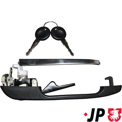 Ручки дверні JP GROUP 1187102270 - zapix