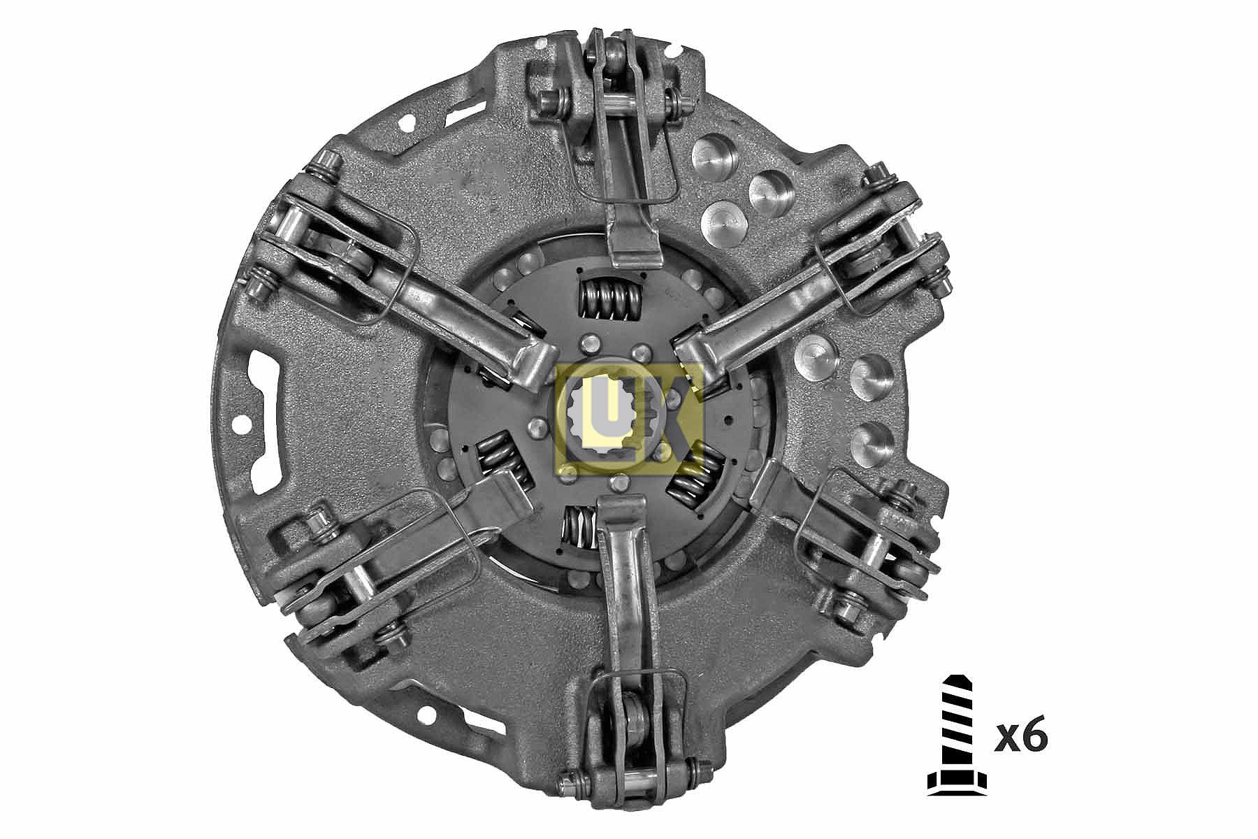 Натискний диск зчеплення SCHAEFFLER LUK 228000314 - zapix