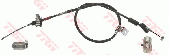 Трос ручного гальма TRW GCH594 - zapix