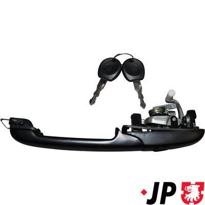 Ручки дверні JP GROUP 1187101080 - zapix