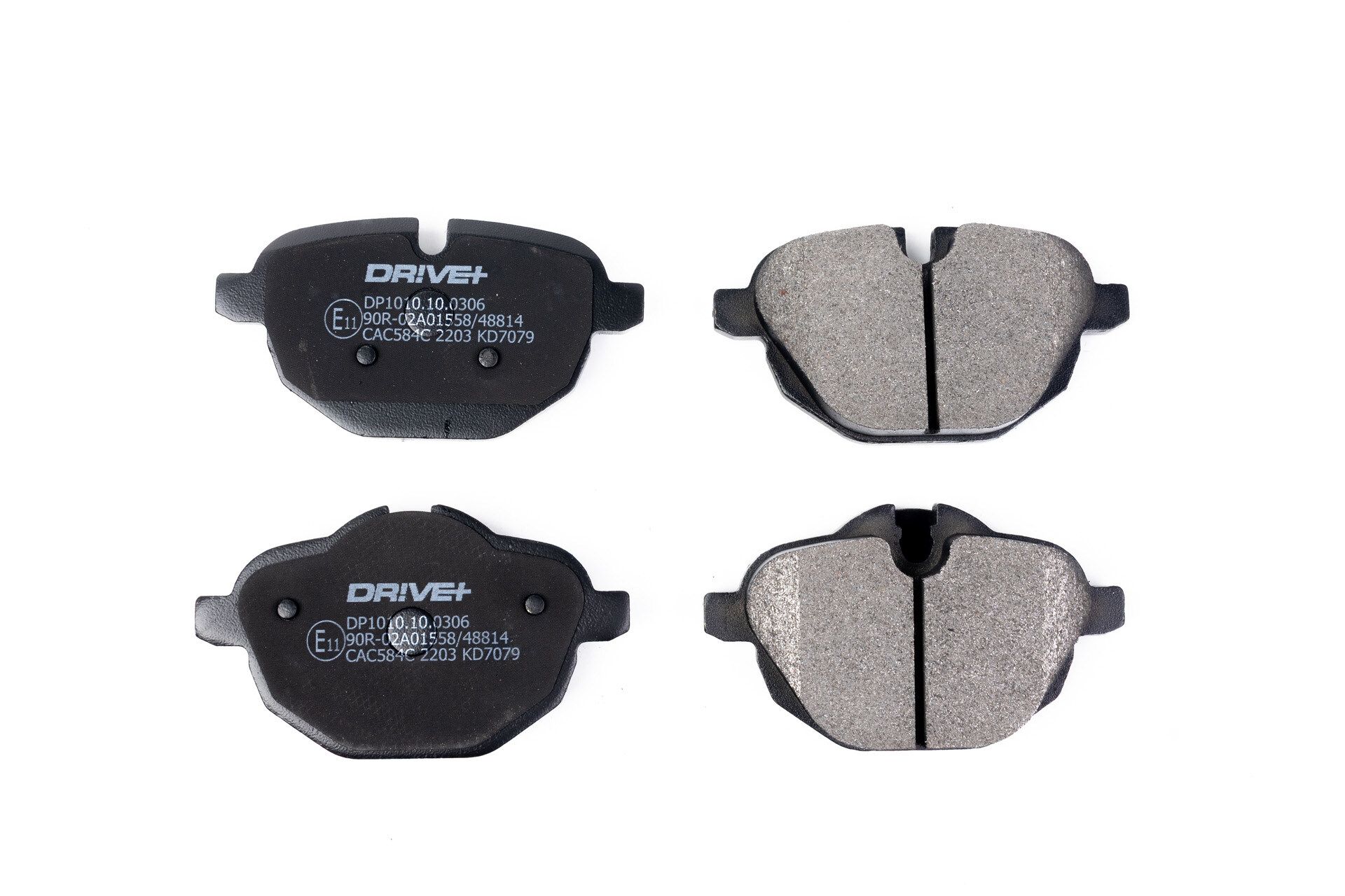 Гальмівні колодки дискові DR!VE+ DP1010100306 - zapix