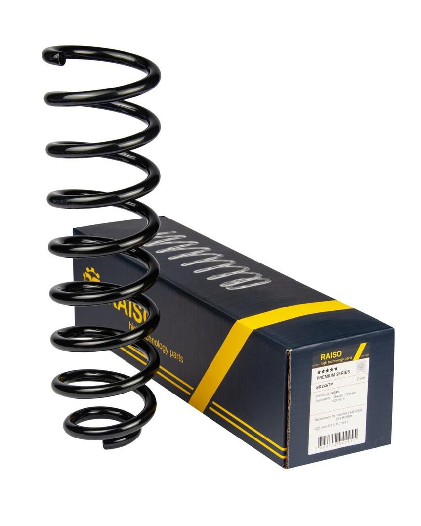 Пружина підвіски RAISO SR245TP - zapix