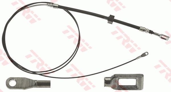 Трос ручного гальма TRW GCH3004 - zapix