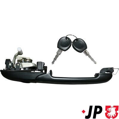 Ручки дверні JP GROUP 1187101070 - zapix