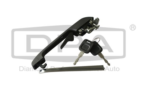 Ручки дверні DPA 88371819802 - zapix