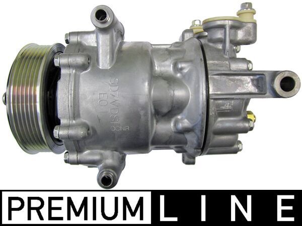 Компресор кондиціонера MAHLE ACP1361000P - zapix