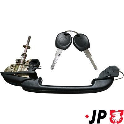 Ручки дверні JP GROUP 1187100600 - zapix