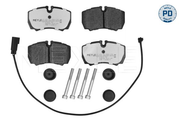 Гальмівні колодки дискові MEYLE 02529123201PD - zapix