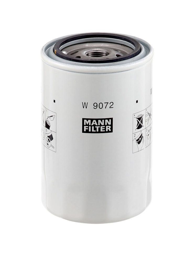 Оливний фільтр MANN-FILTER W9072 - zapix