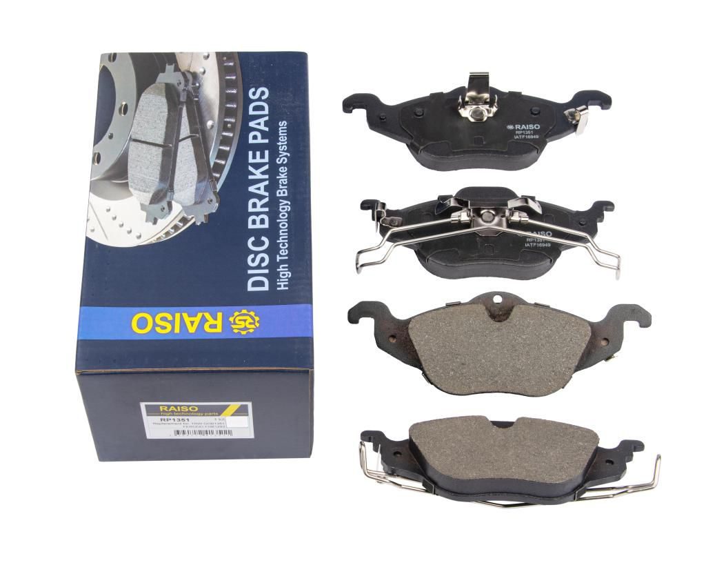 Гальмівні колодки дискові RAISO RP1351 - zapix
