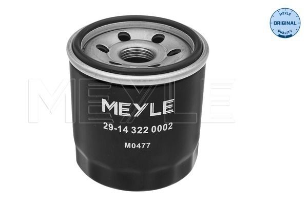 Оливний фільтр MEYLE 29143220002 - zapix