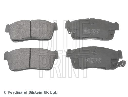 Гальмівні колодки дискові BLUE PRINT ADK84223