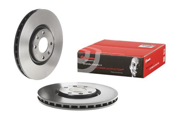 Гальмівний диск BREMBO 09A18511 - zapix