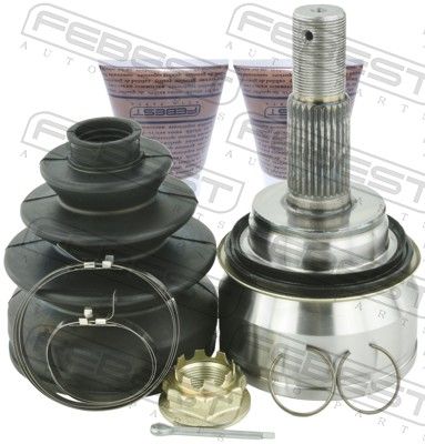 Шарнір рівних кутових швидкостей (ШРКШ) FEBEST 0110GRN245 - zapix