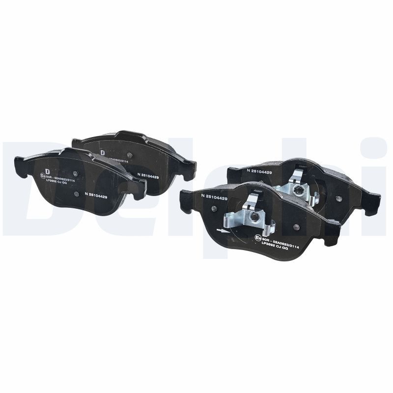Гальмівні колодки дискові DELPHI LP3692 - zapix