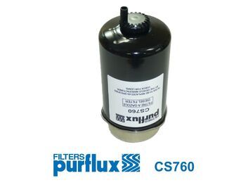 Паливний фільтр PURFLUX CS760 - zapix