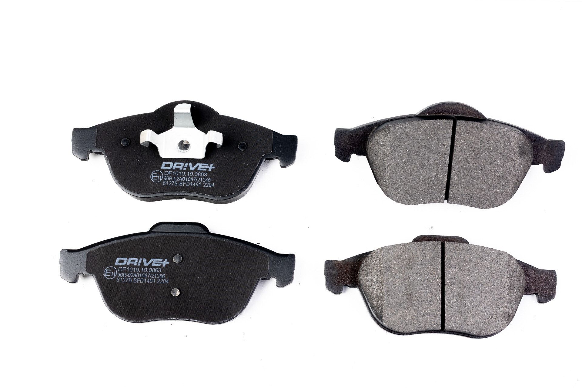 Гальмівні колодки дискові DR!VE+ DP1010100863 - zapix