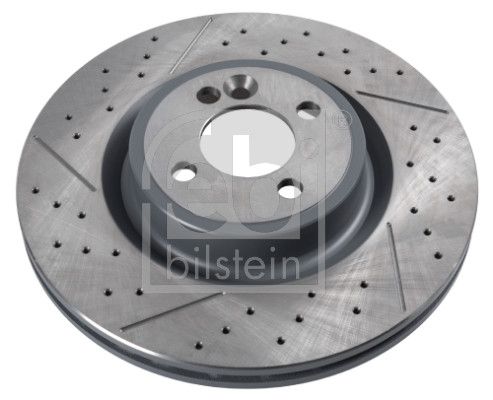 Гальмівний диск FEBI BILSTEIN 170109 - zapix