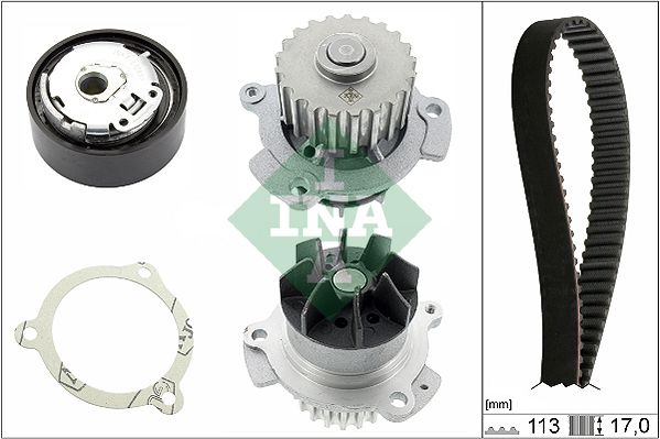 Комплект ременя ГРМ SCHAEFFLER INA 530066330 - zapix