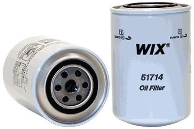 Оливний фільтр WIX FILTERS 51714 - zapix
