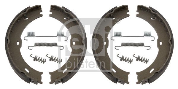 Гальмівні колодки ручника (барабанні) FEBI BILSTEIN 32851 - zapix