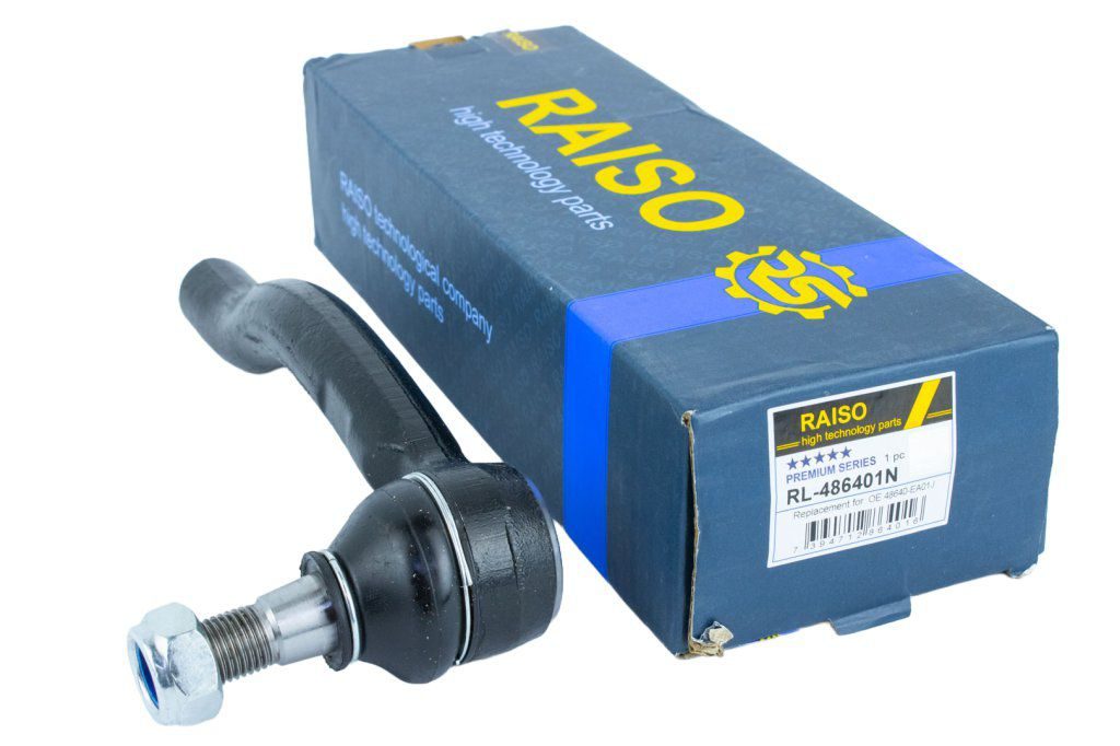 Наконечник кермової тяги RAISO RL486401N - zapix