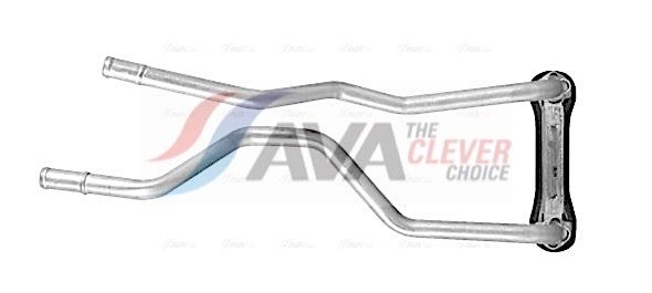 Радіатор пічки AVA QUALITY COOLING MZ6298 - zapix