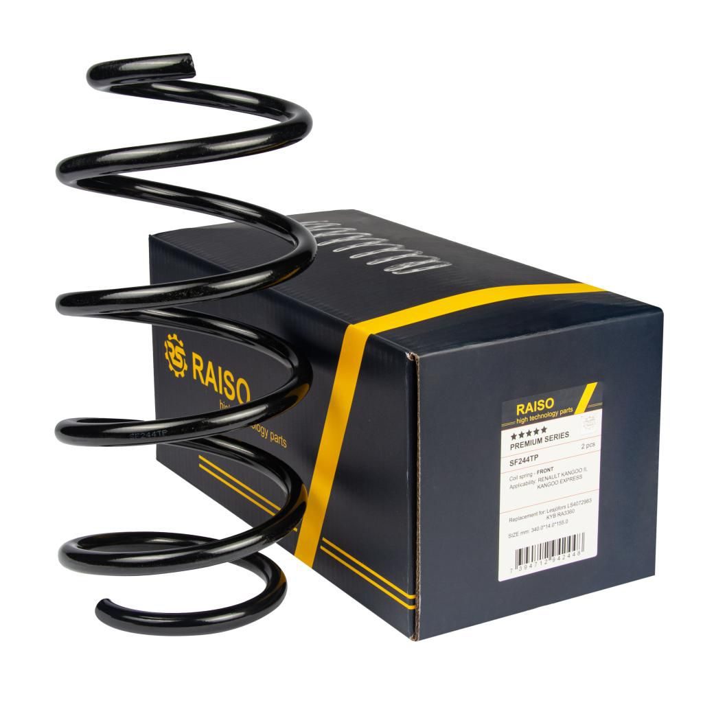 Пружина підвіски RAISO SF244TP - zapix