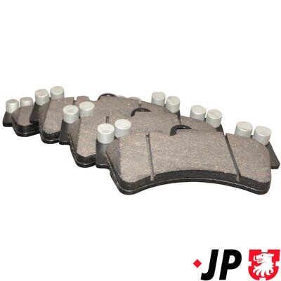 Гальмівні колодки дискові JP GROUP 1163606710 - zapix