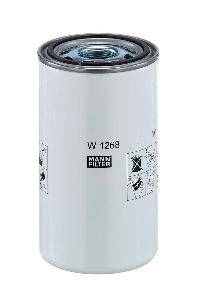 Фільтр АКПП MANN-FILTER W1268 - zapix