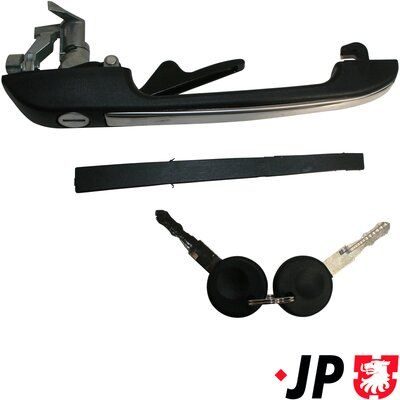 Ручки дверні JP GROUP 1187100671 - zapix
