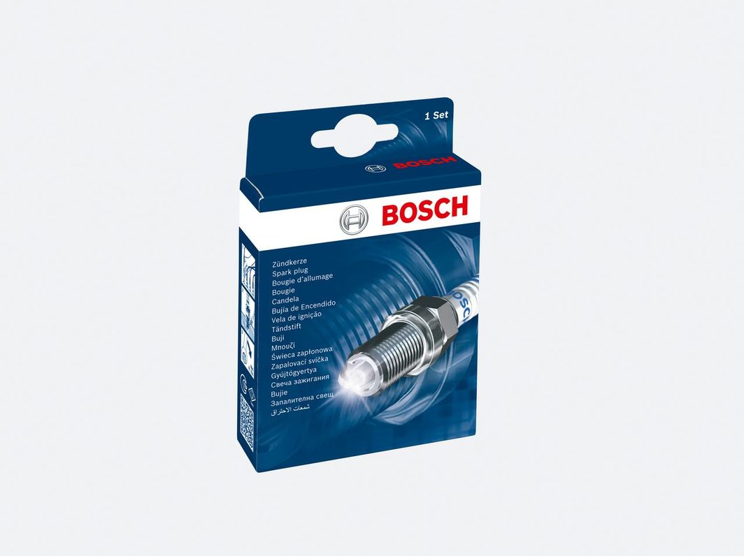 Свічка запалювання BOSCH 0242235912 - zapix