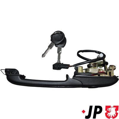 Ручки дверні JP GROUP 1187101180 - zapix